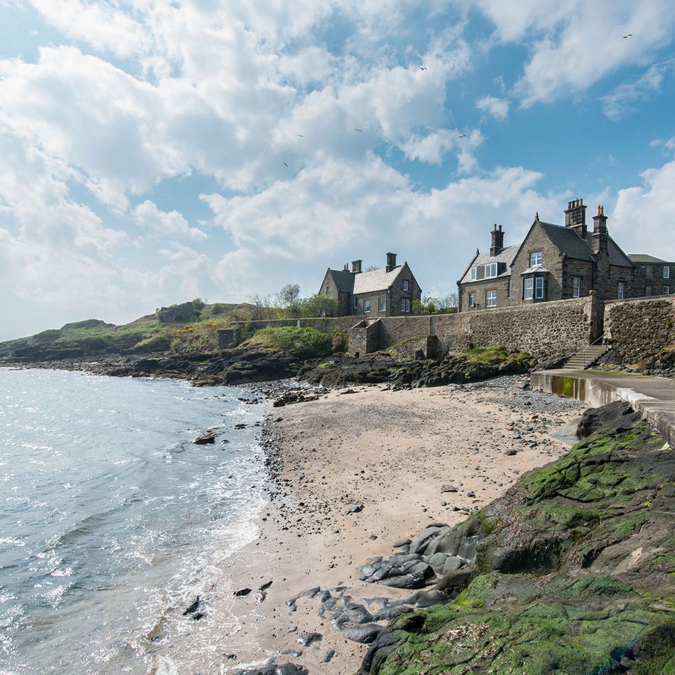 Albert Cottage, Lammerlaws, Burntisland, Fife, Escócia
