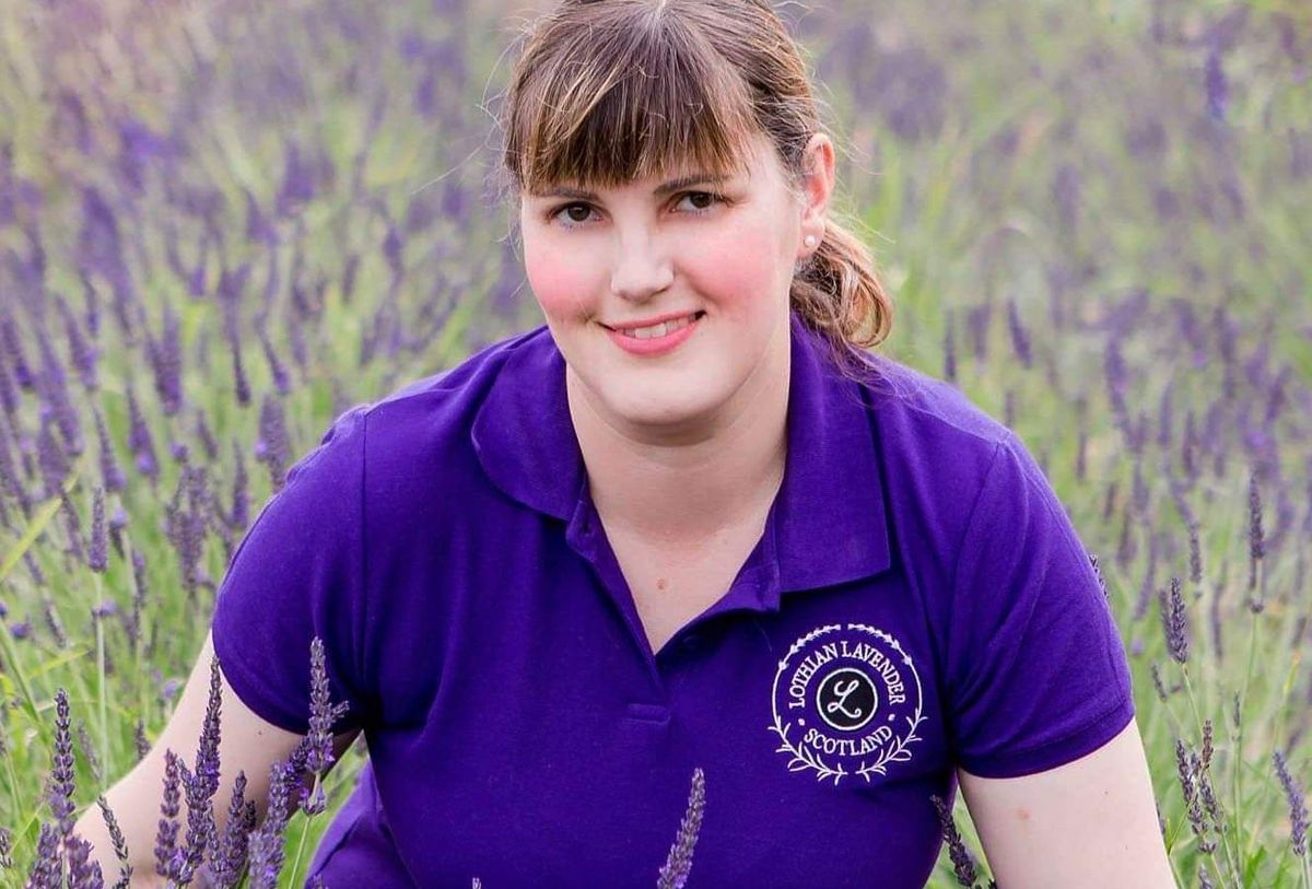 Sue Tait de Lothian Lavender