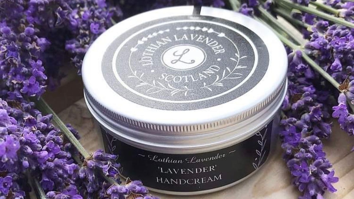 produto de beleza da Lothian Lavender