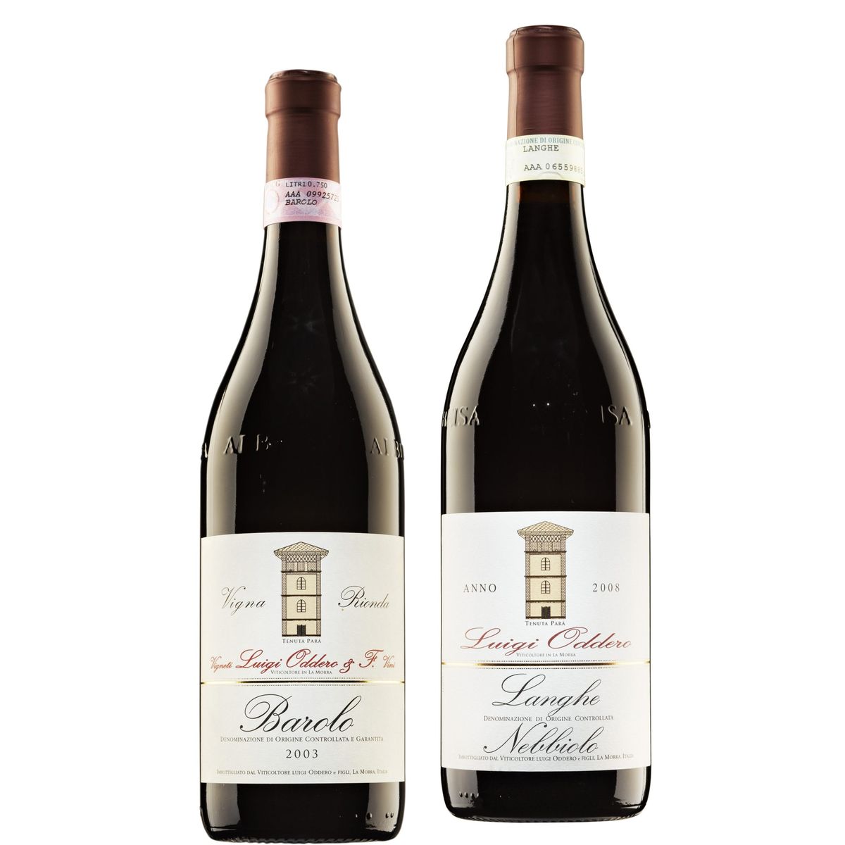 Oder ein Glas Barolo