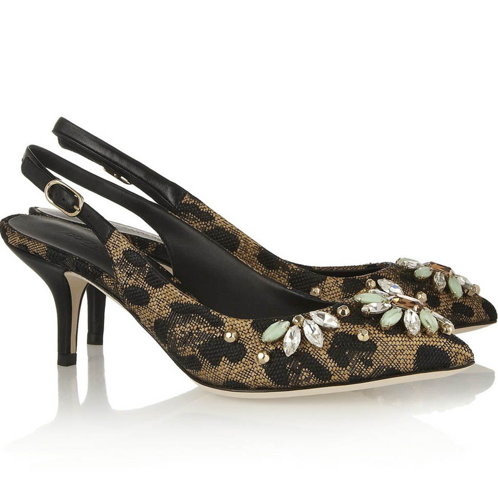 Raus in Dolce & Gabbana...
