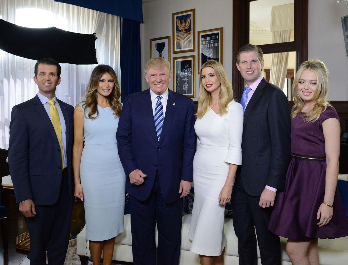 La famille Trump