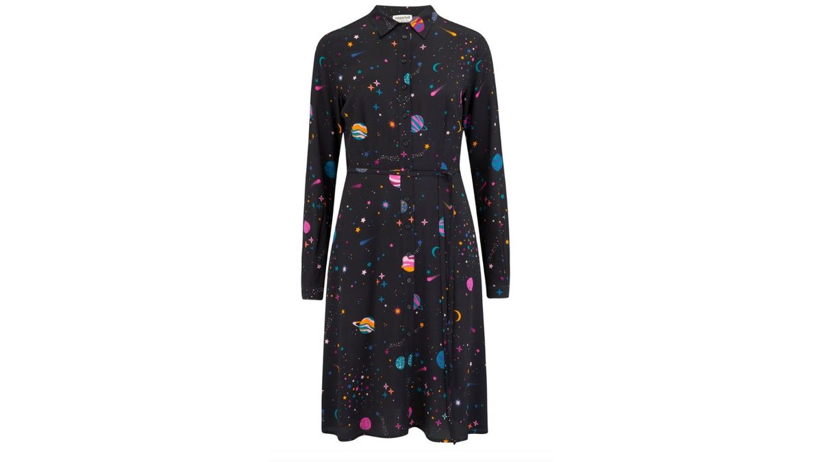 Obleka za majico Zadie Cyber ​​Candy #WearAndCare