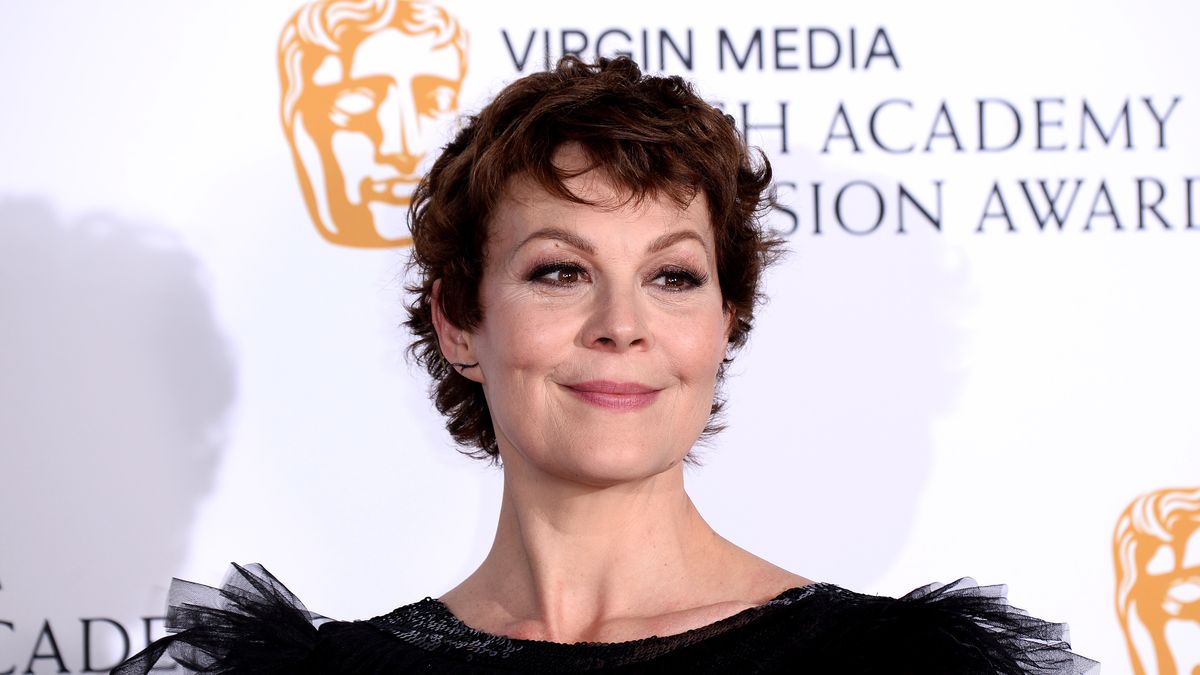 Helen McCrory posiert im Presseraum beim Virgin TV BAFTA Television Award in der Royal Festival Hall am 12. Mai 2019 in London, England