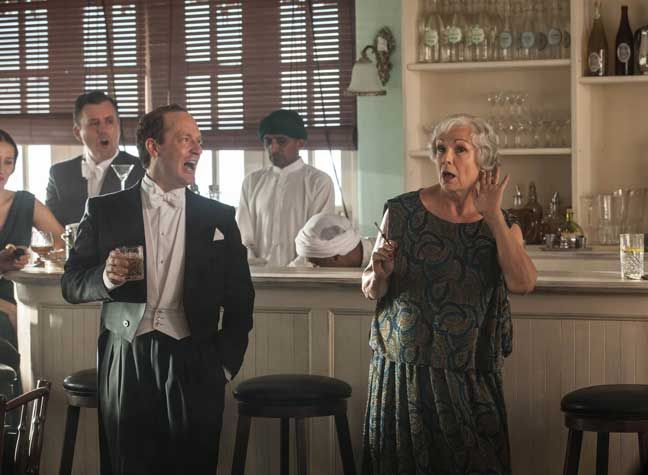 Indian Summers: Obsadenie