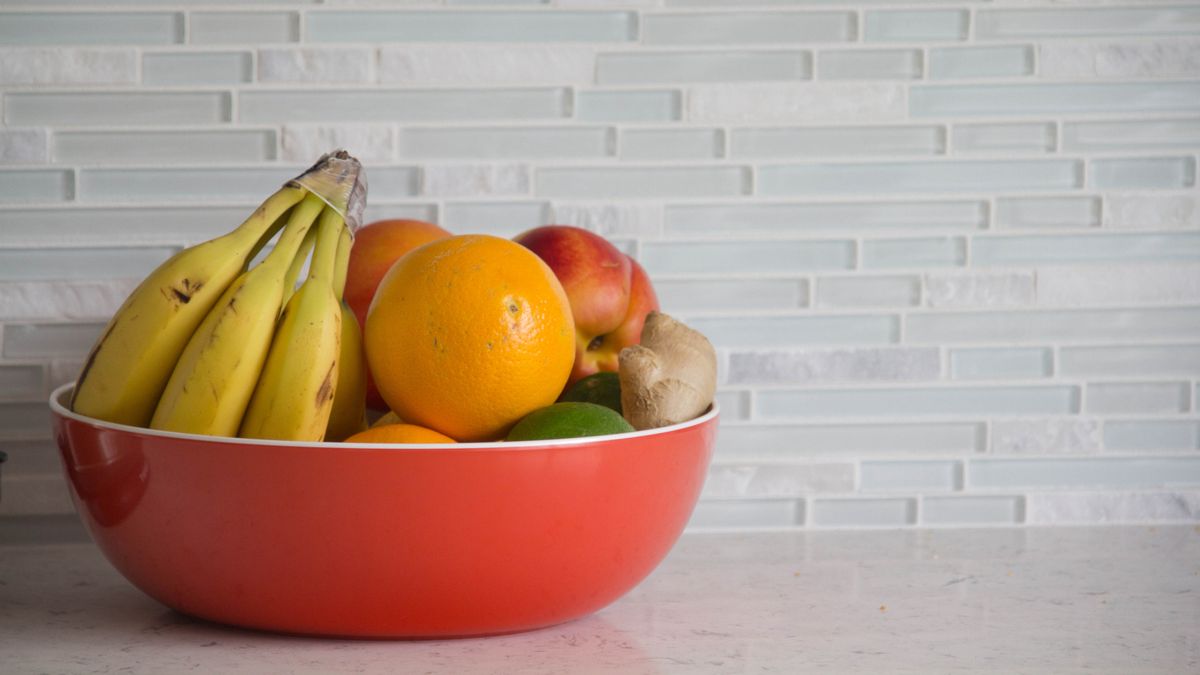 tazón de frutas
