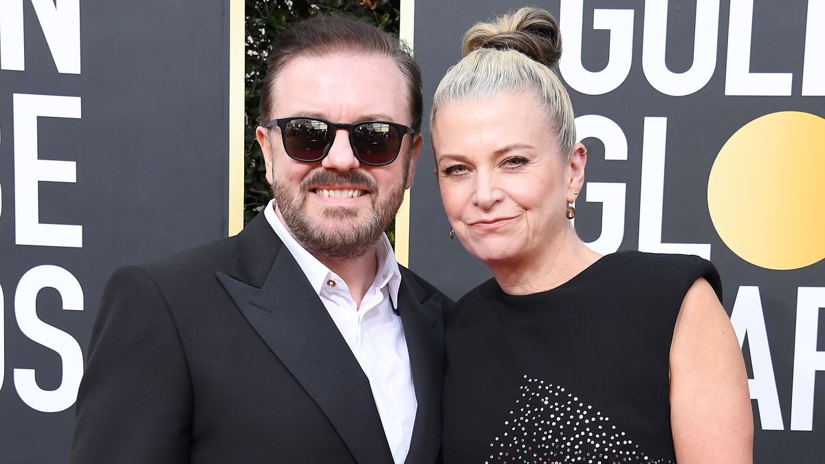 Ricky Gervais in Jane Fallon