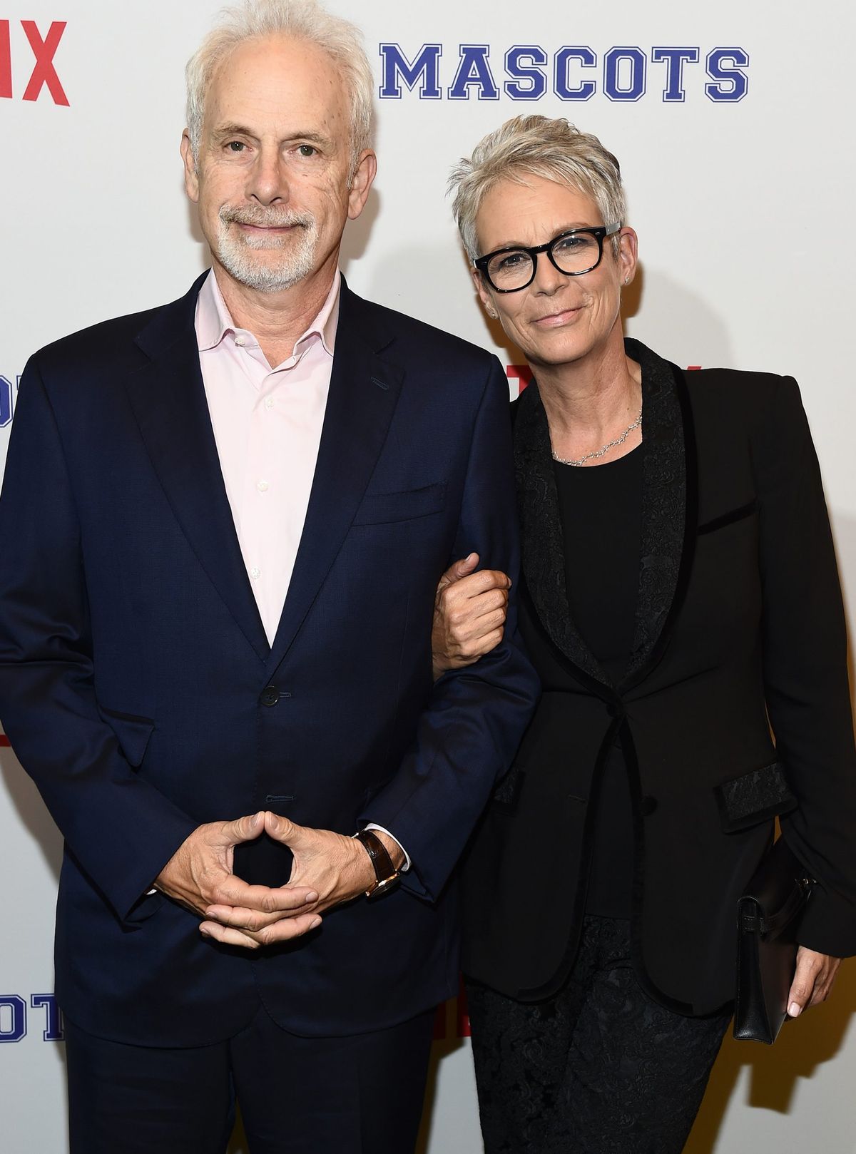 Jamie Lee Curtis, 59, y Christopher Guest, 69