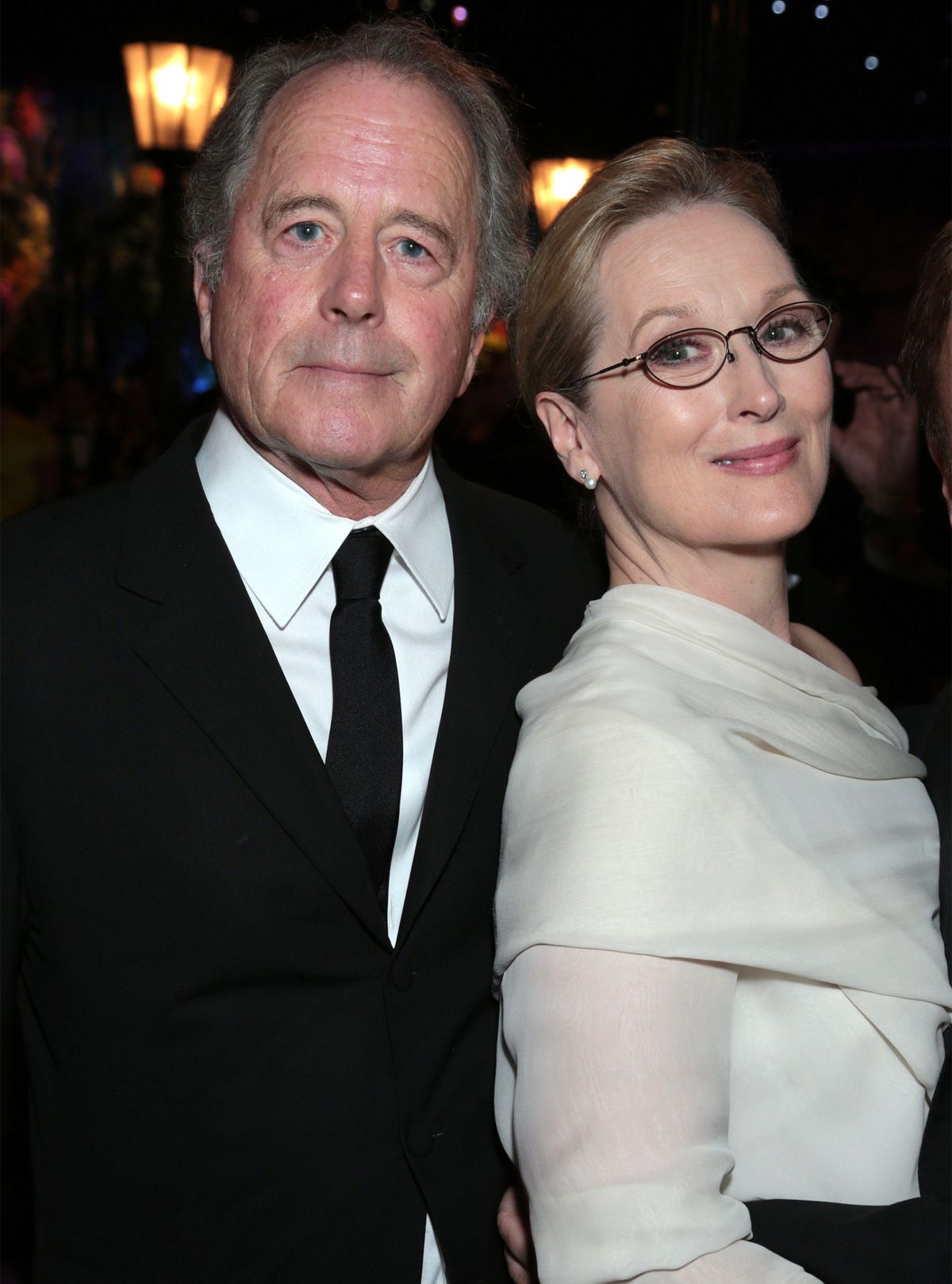 Meryl Streep, 68, y Don Gummer, 71