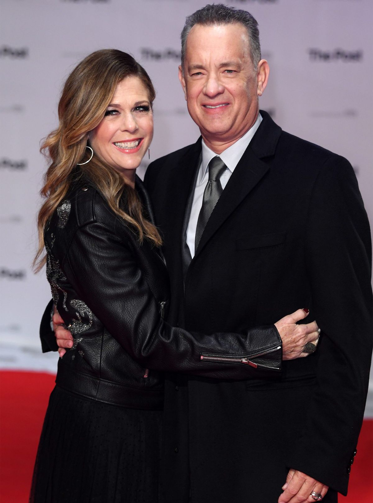 Rita Wilson y Tom Hanks, ambos de 61