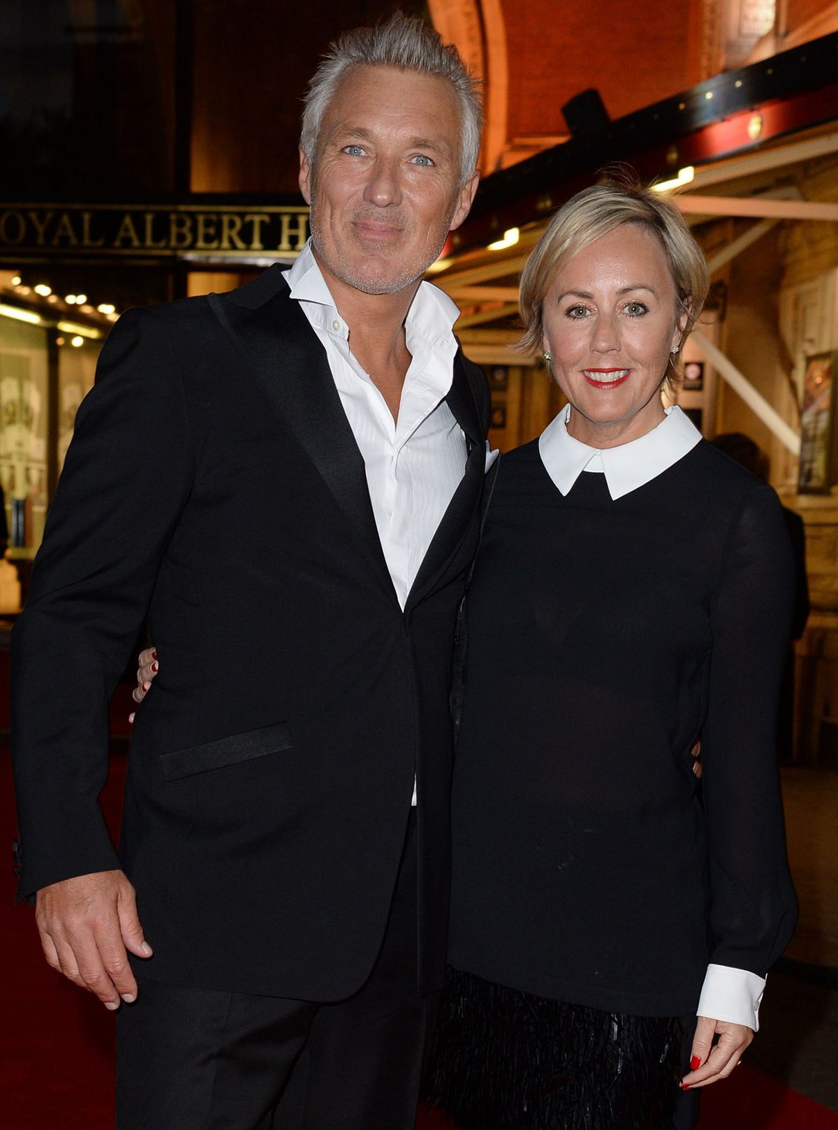 Martin Kemp, 56, y Shirlie Holliman, 55