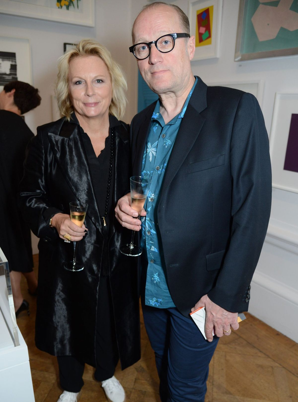 Jennifer Saunders, 59 y Ade Edmondson, 61
