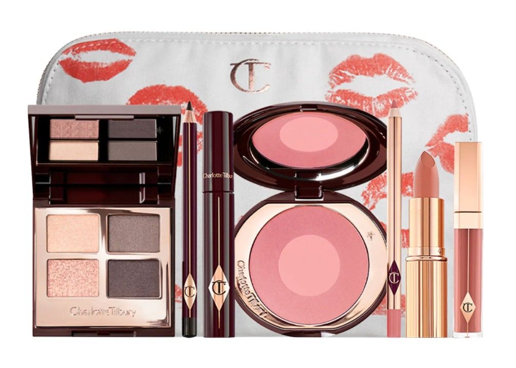conjunto de maquiagem charlotte tilbury uptown