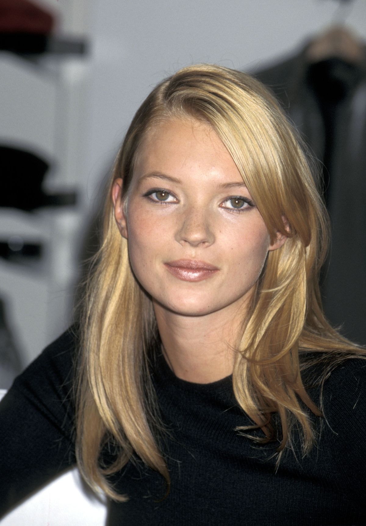 90er Jahre Make-up mattierte Lippen Kate Moss