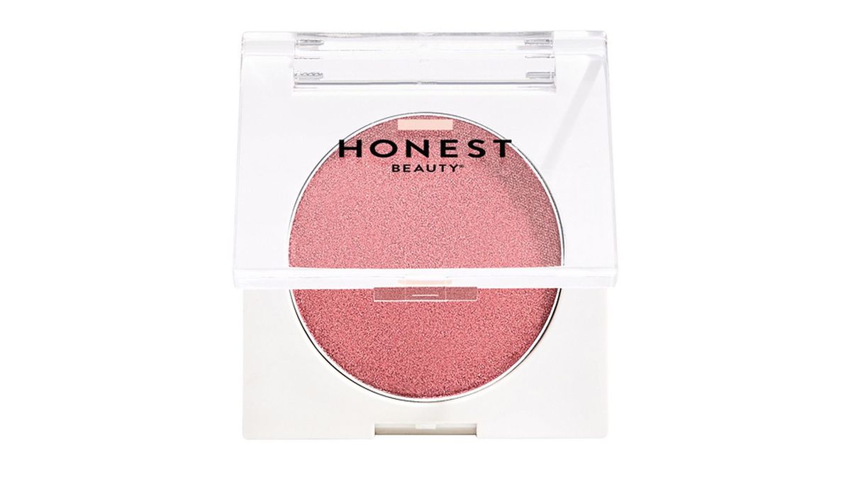 Honest Beauty LIT Powder Blush vo Flirty