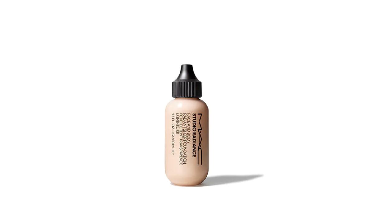 MAC STUDIO RADIANCE FACE AND BODY RADIANT SHEER FOUNDATION