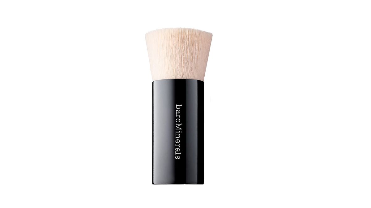 millors pinzells de maquillatge: raspall de base bareMinerals Beautiful Finish