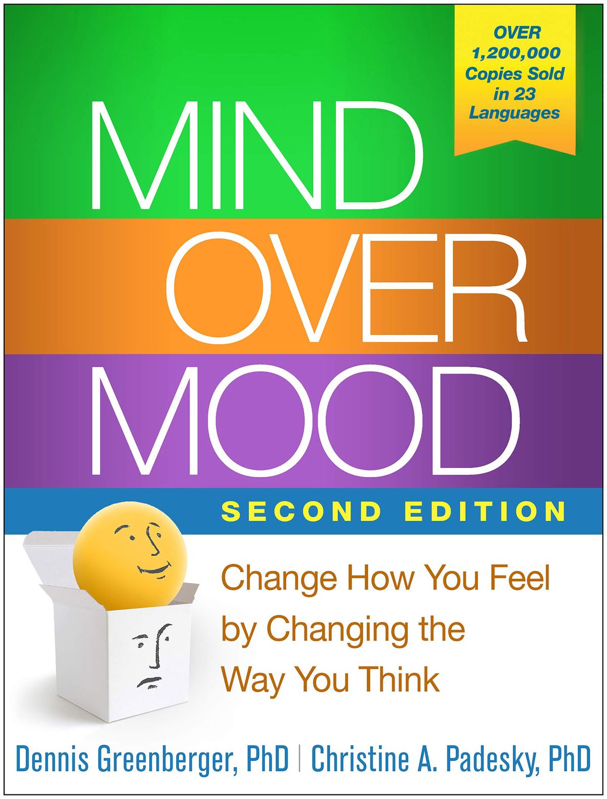 Mind Over Mood avtorja Dennis Greenberger in Christine Padesky