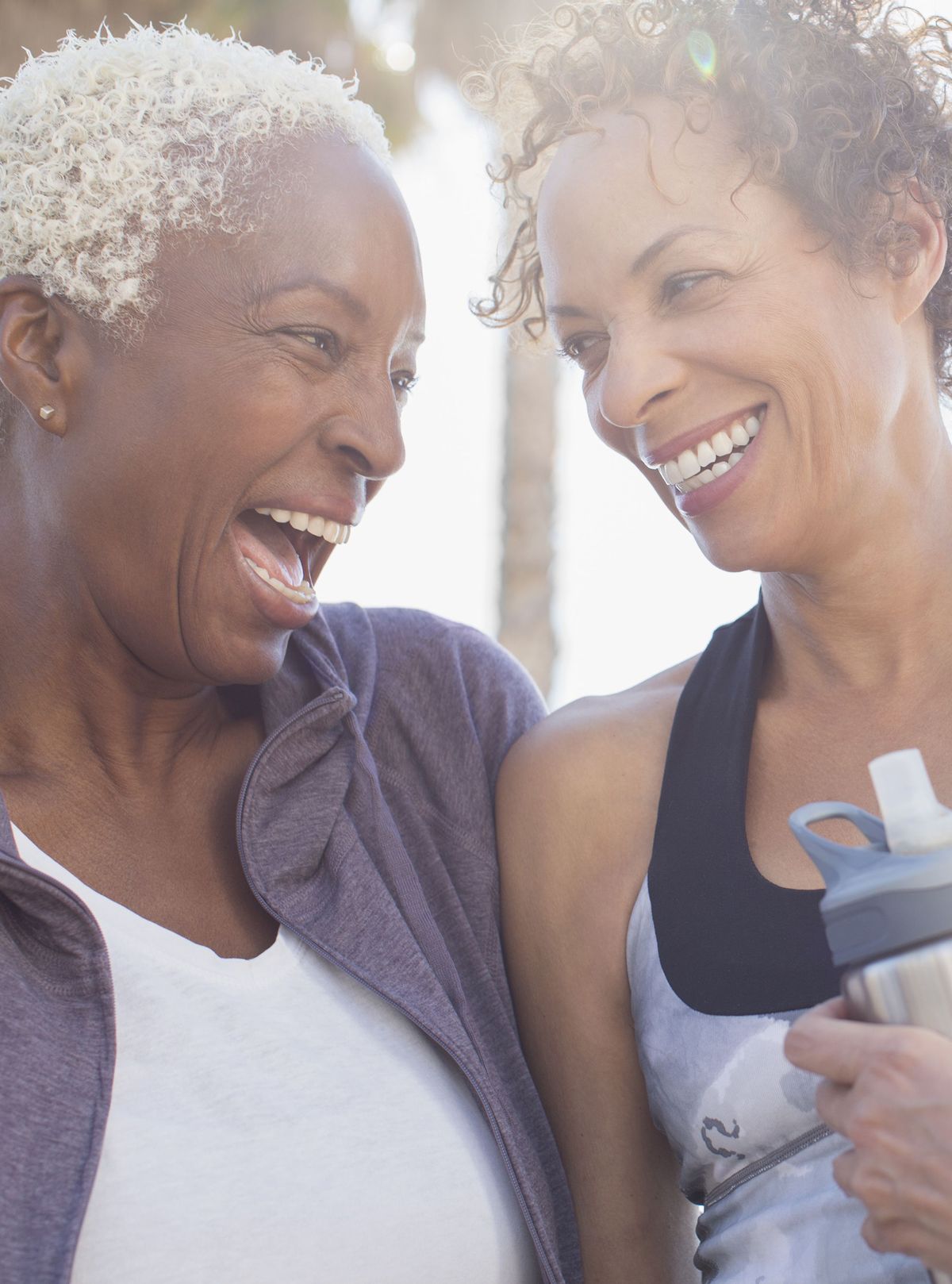 Les femmes qui rient