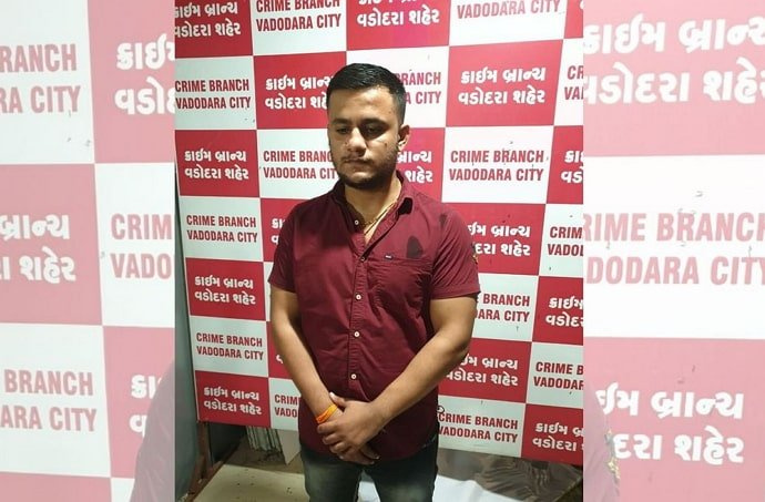 Shubham Mishra preso