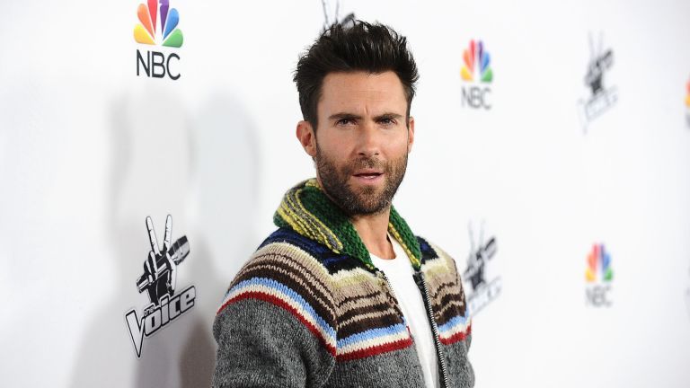 Adam Levine navštevuje NBC