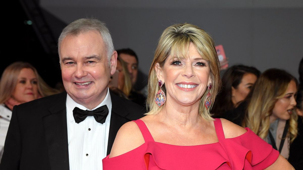 Η Ruth Langsford και ο Eamonn Holmes παρευρίσκονται στα National Television Awards 2020 στο The O2 Arena στις 28 Ιανουαρίου 2020 στο Λονδίνο, Αγγλία