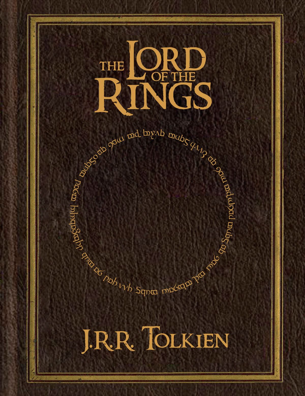 The Lord of the Rings Trilogy av J.R.R Tolkein