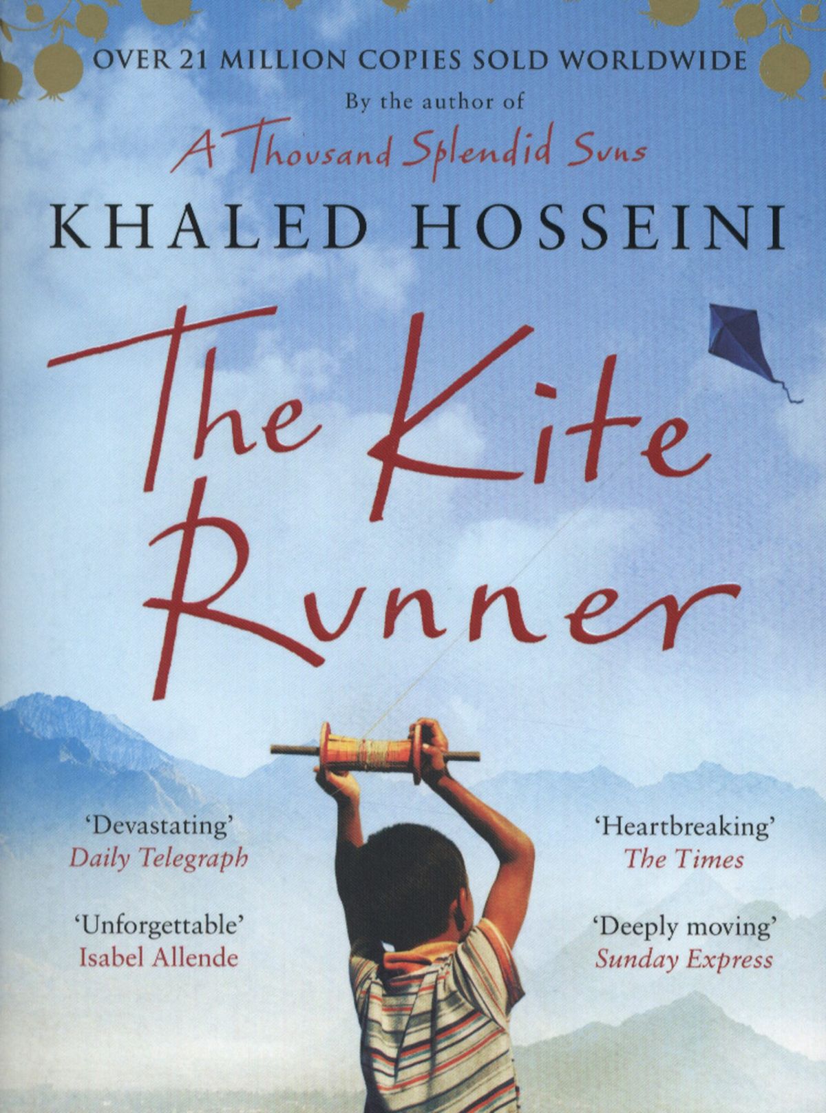 Draklöparen av Khaled Hosseini