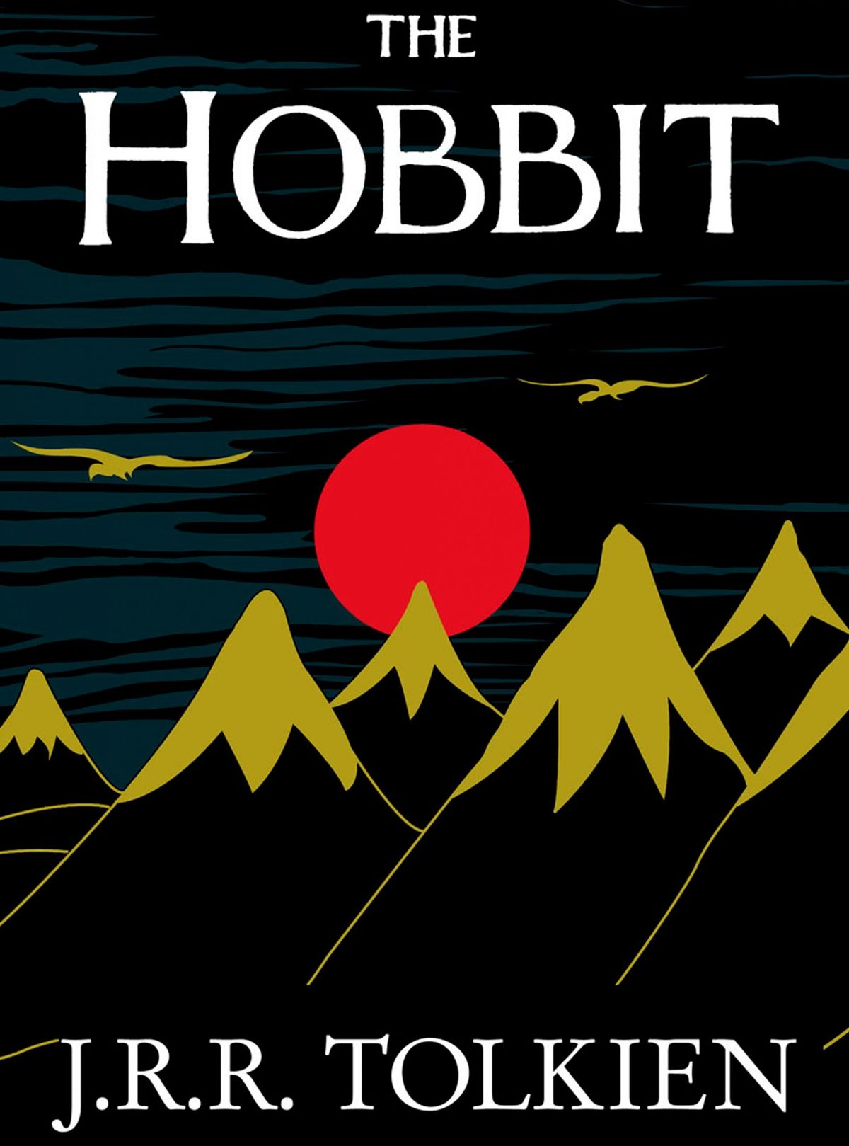 The Hobbit av J.R.R. Tolkein