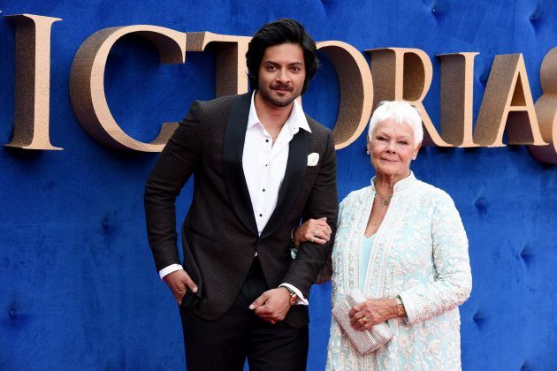 Ali Fazal, Judi Dench