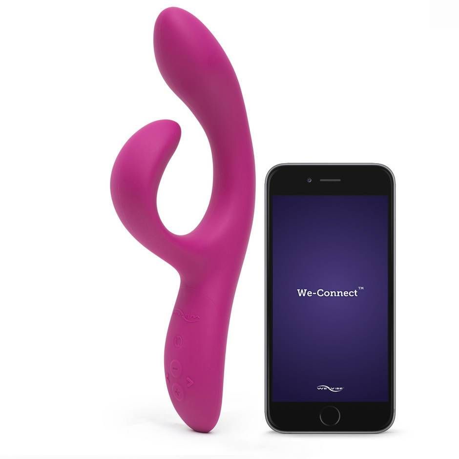 Vibromasseur de lapin contrôlé par application rechargeable We-Vibe Nova 2 – était de 119,99 £, maintenant de 89,00 £
