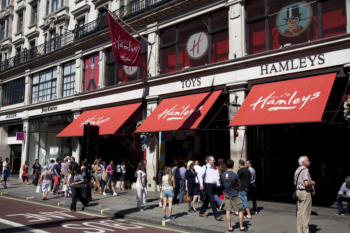 Magasin de jouets Hamleys sur Regent Street