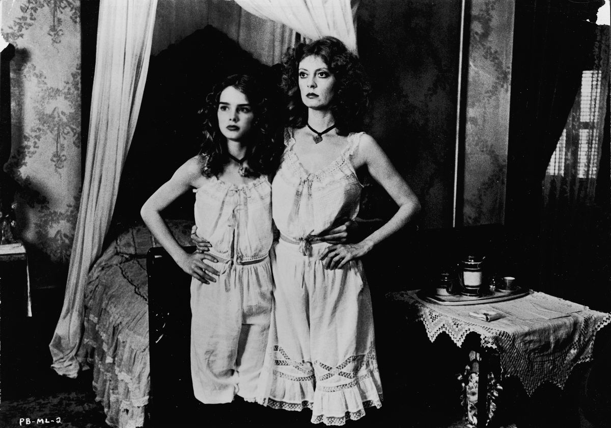 Brooke Shields et Susan Sarandon dans Pretty Baby