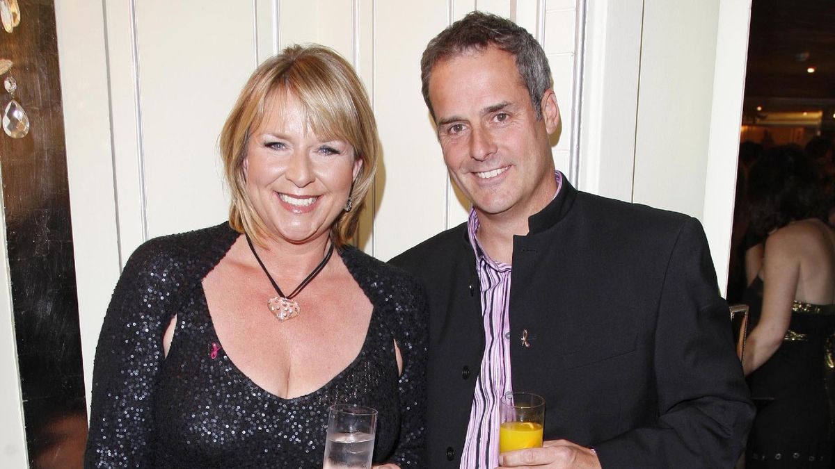 Fern Britton a Phil Vickery před rozchodem