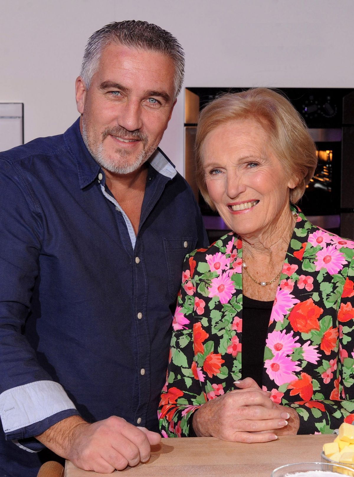 Mary Berry e Paul Hollywood