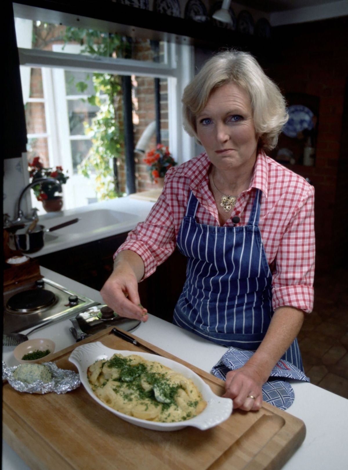 Mary Berry na década de 1970