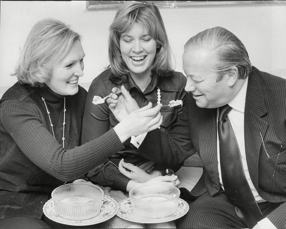Mary Berry em 1974