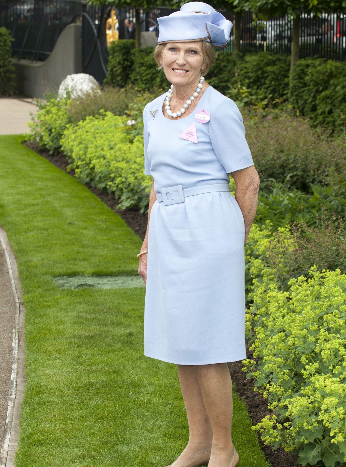 Mary Berry no Royal Ascott 2013