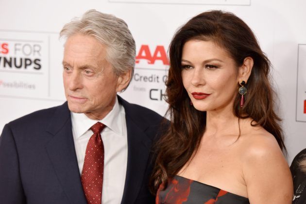 Catherine Zeta-Jones e Michael Douglas
