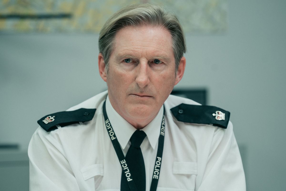 Adrian Dunbar dans le rôle de Ted Hastings dans la BBC