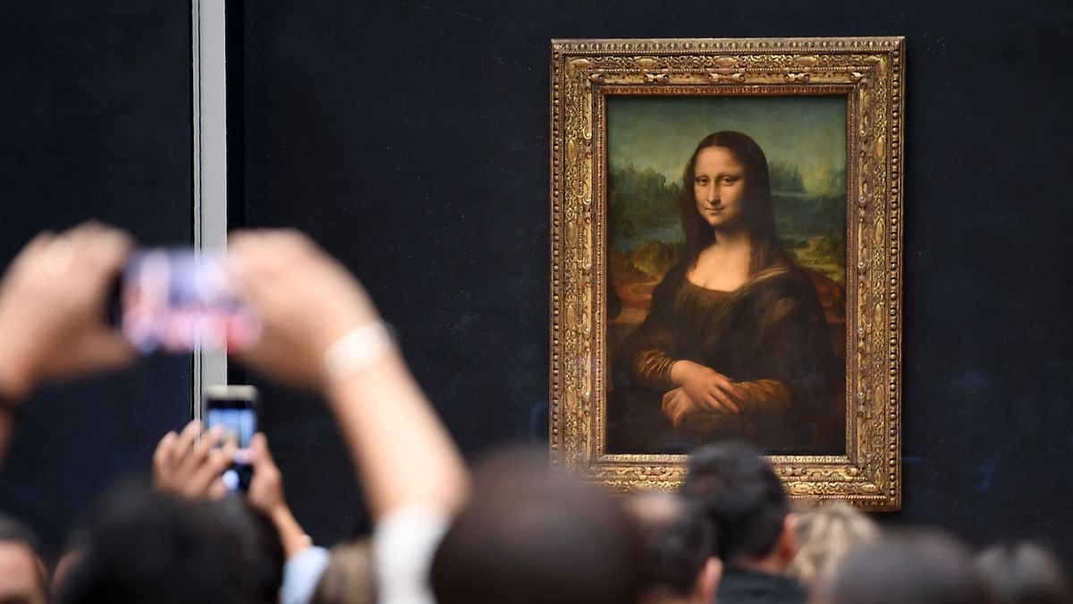 louvre, mona lisa