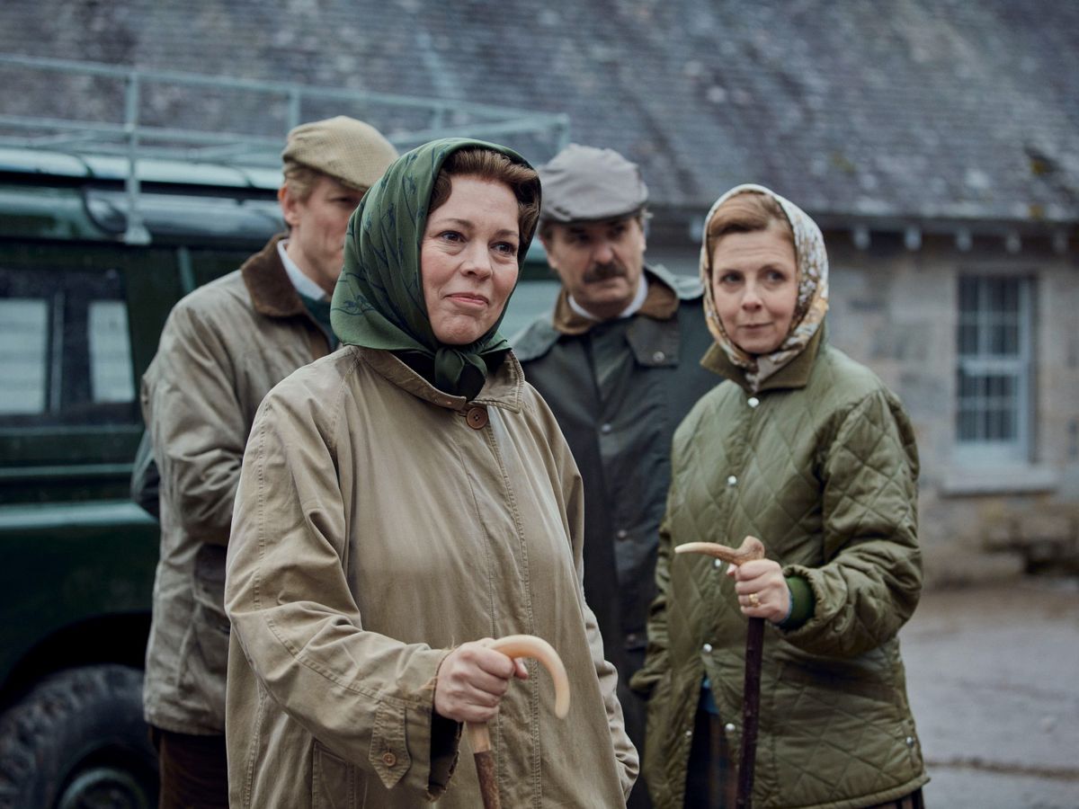 Olivia Colman in Netflix