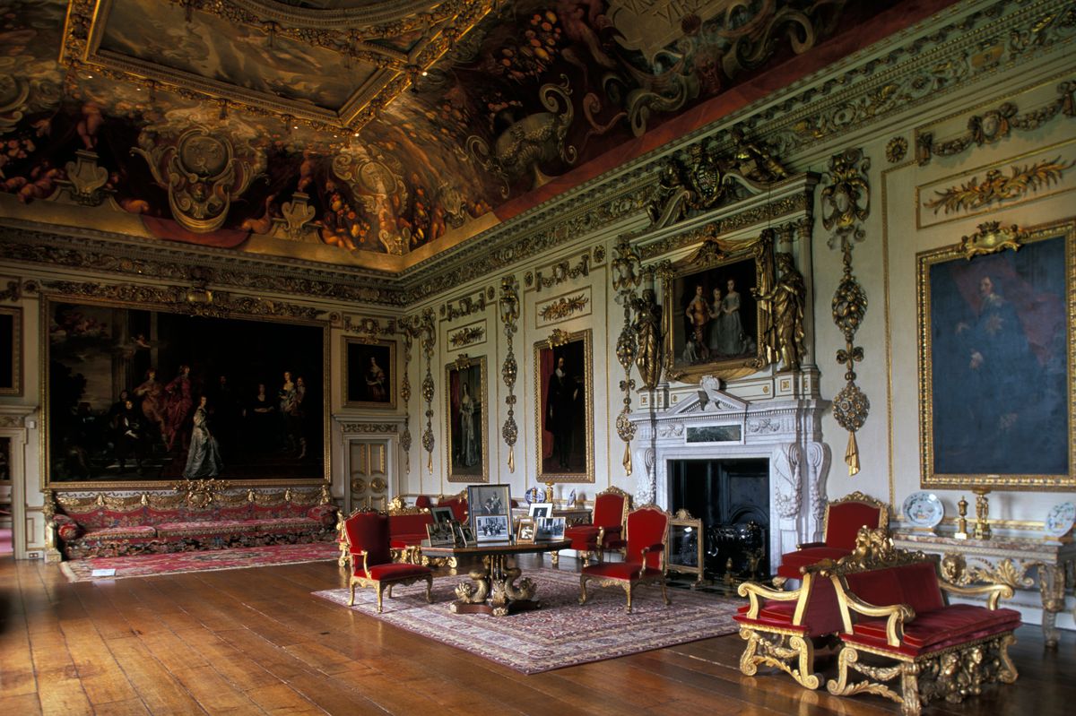 The Double Cube Room Wilton House Wilton Near Salisbury Wiltshire