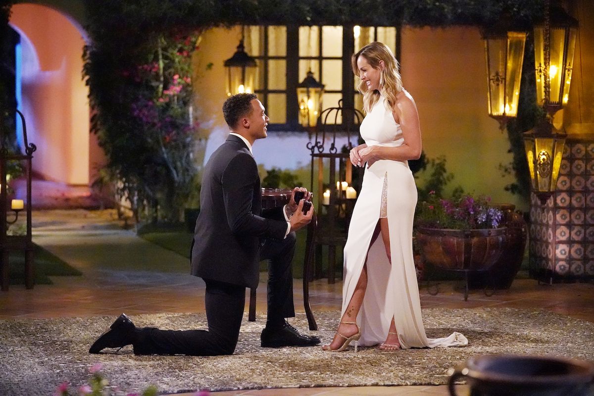 Dale predlaga Clare na Bachelorette 2020
