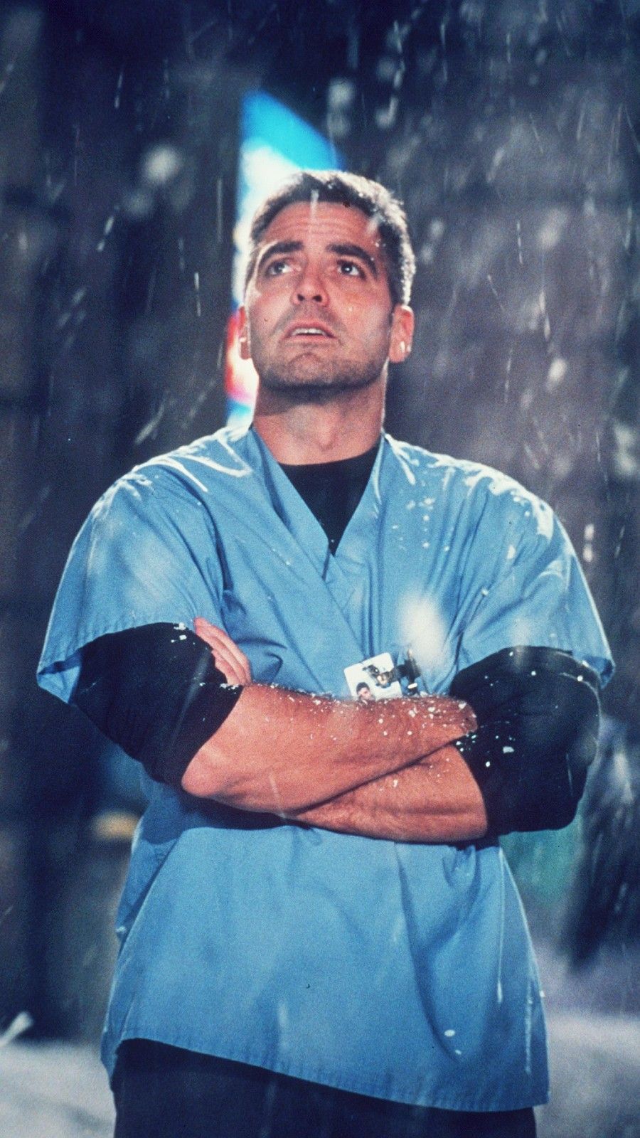 1999 George Clooney hrá v 5. ročníku