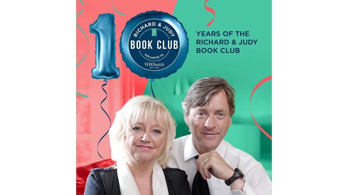 Richard Madeley club de lectura de judy finnigan