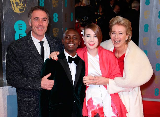 familia emma thompson