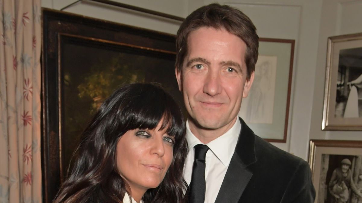 Claudia Winkleman in mož Kris Thykier