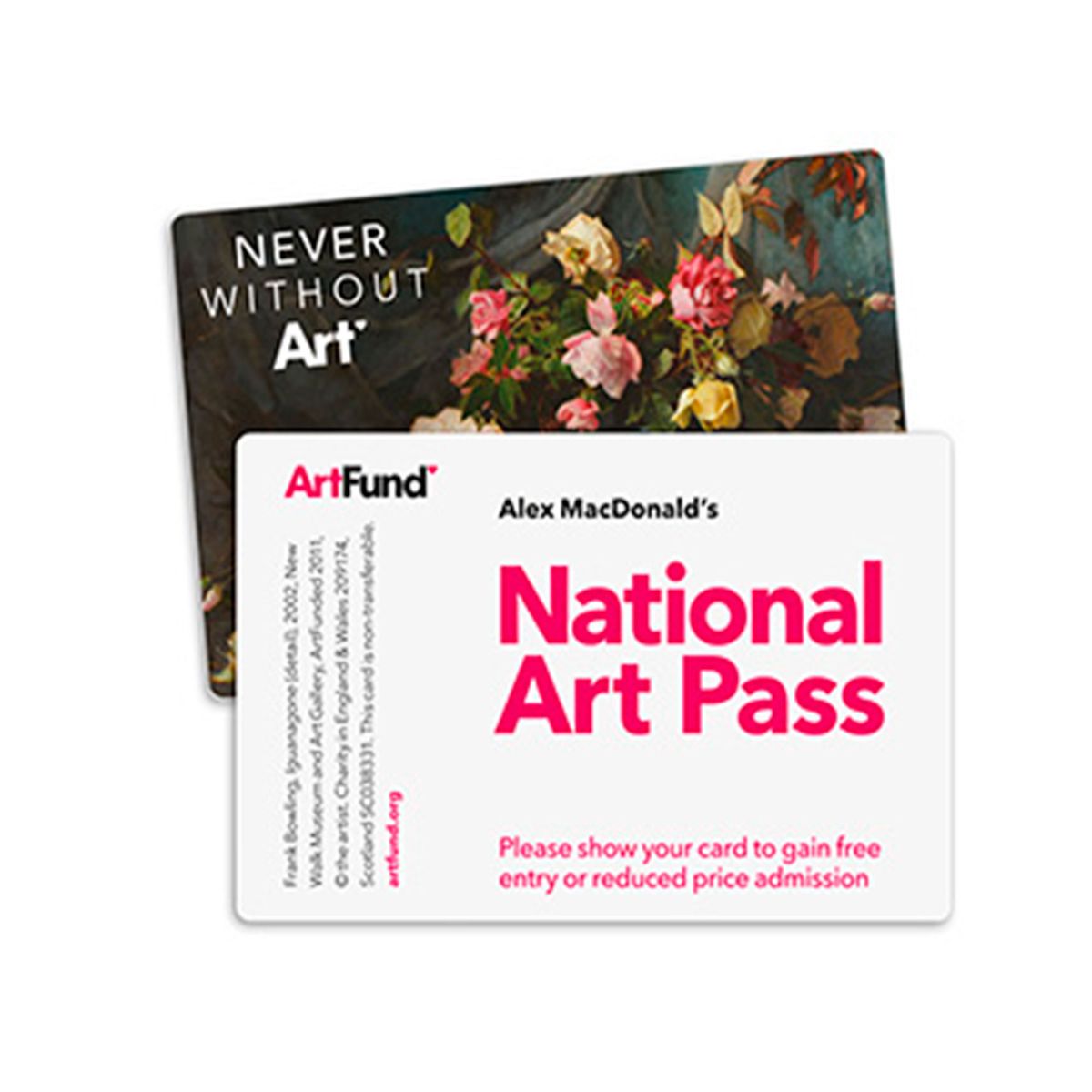 National Art Pass, £ 57