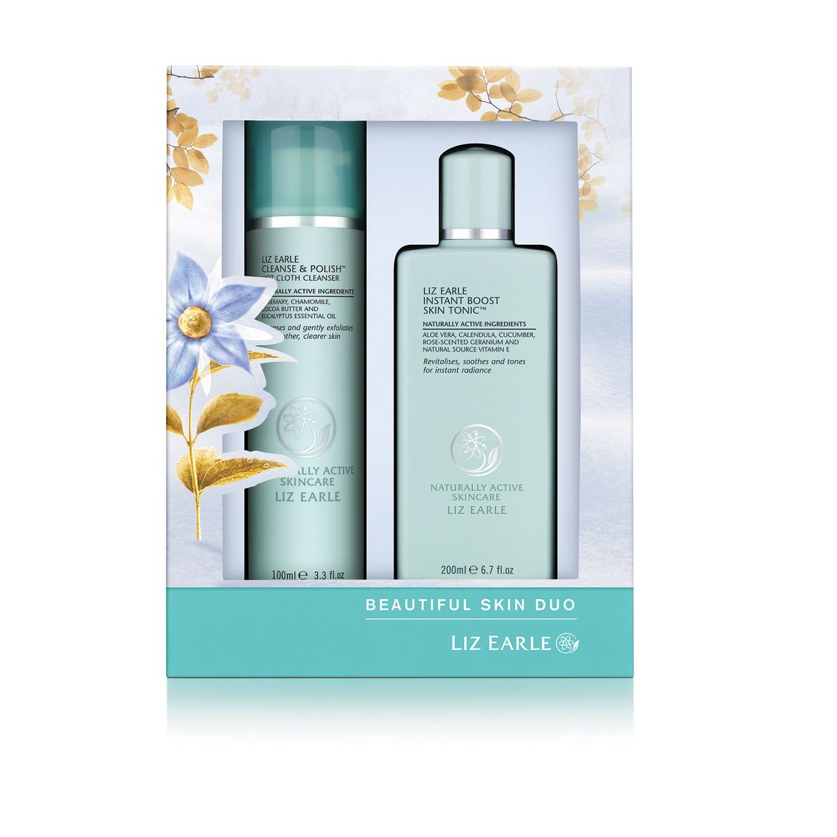 Liz Earle Beautiful Skin Duo, 28 паунда